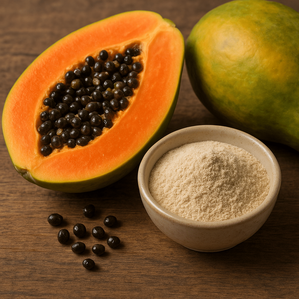 Papaina – enzym trawienny z papai