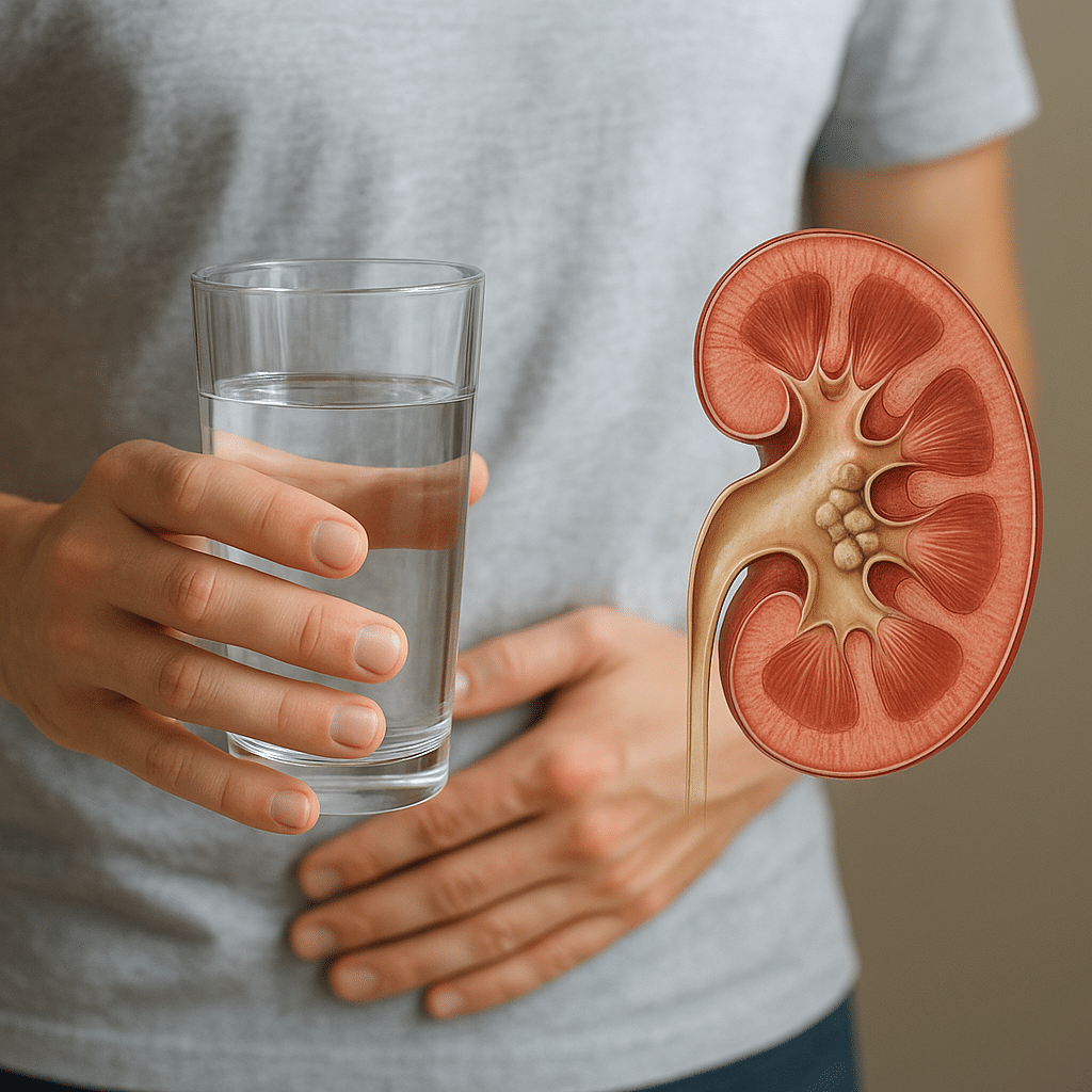 Kamica nerkowa a zwiększenie podaży płynów