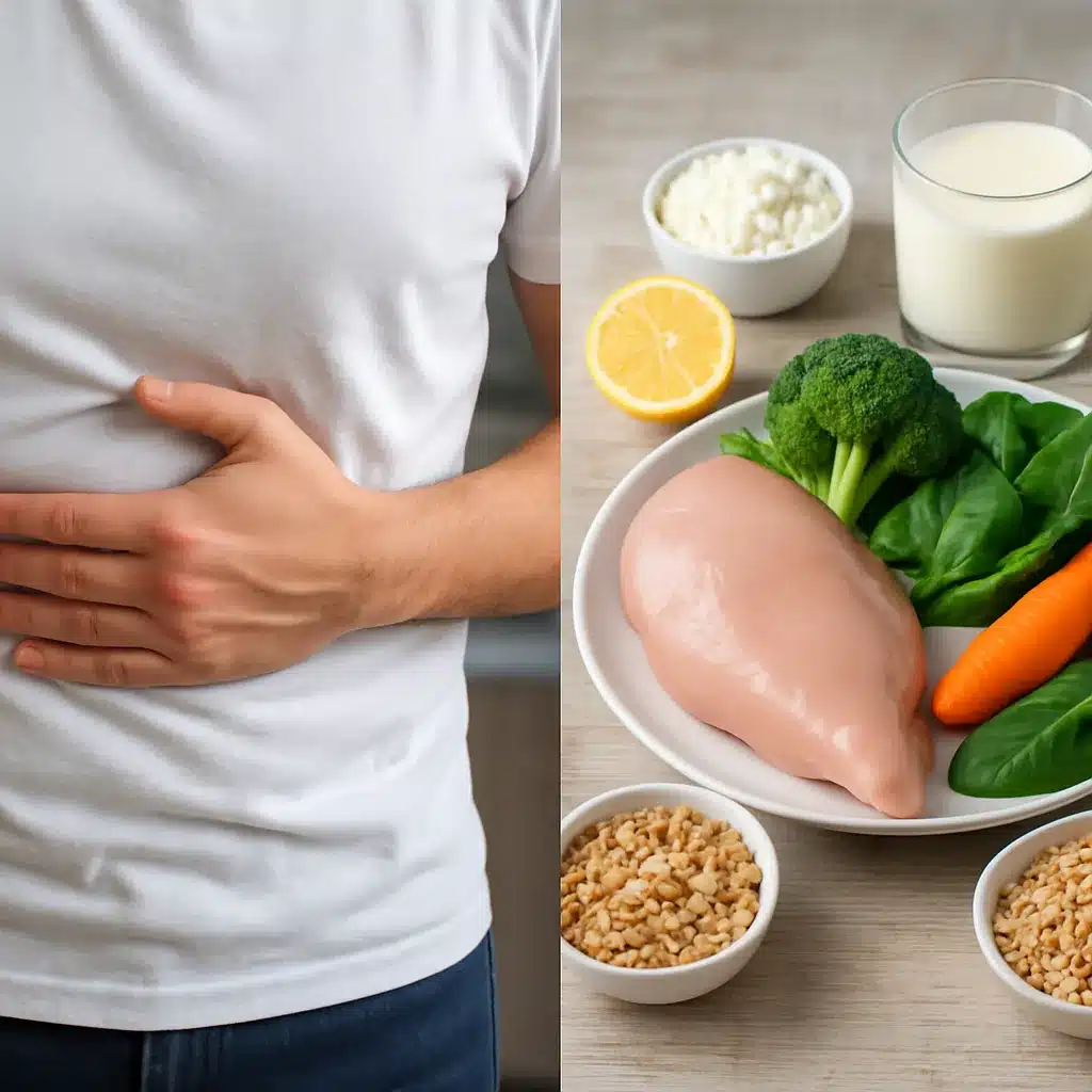 Biegunki po tłuszczach a dieta niskotłuszczowa