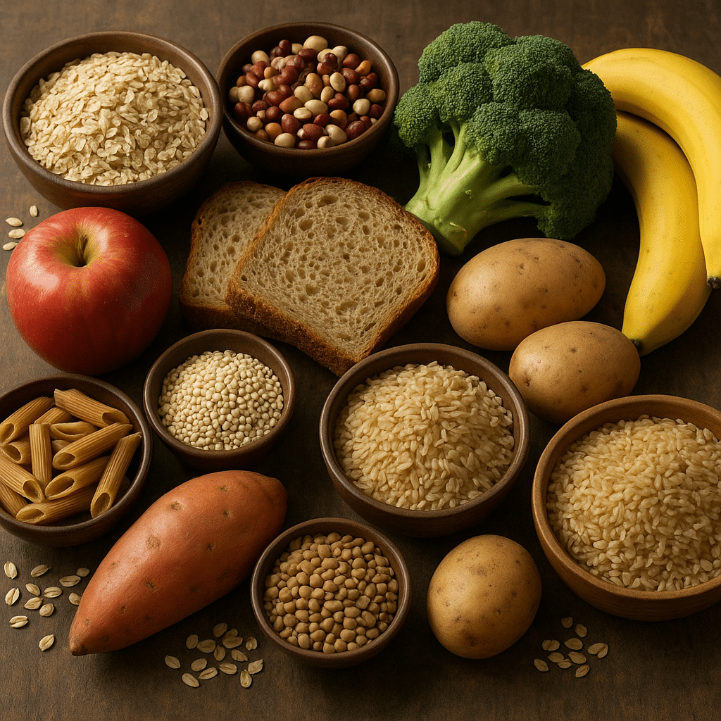 Zdrowe źródła węglowodanów w codziennym jadłospisie