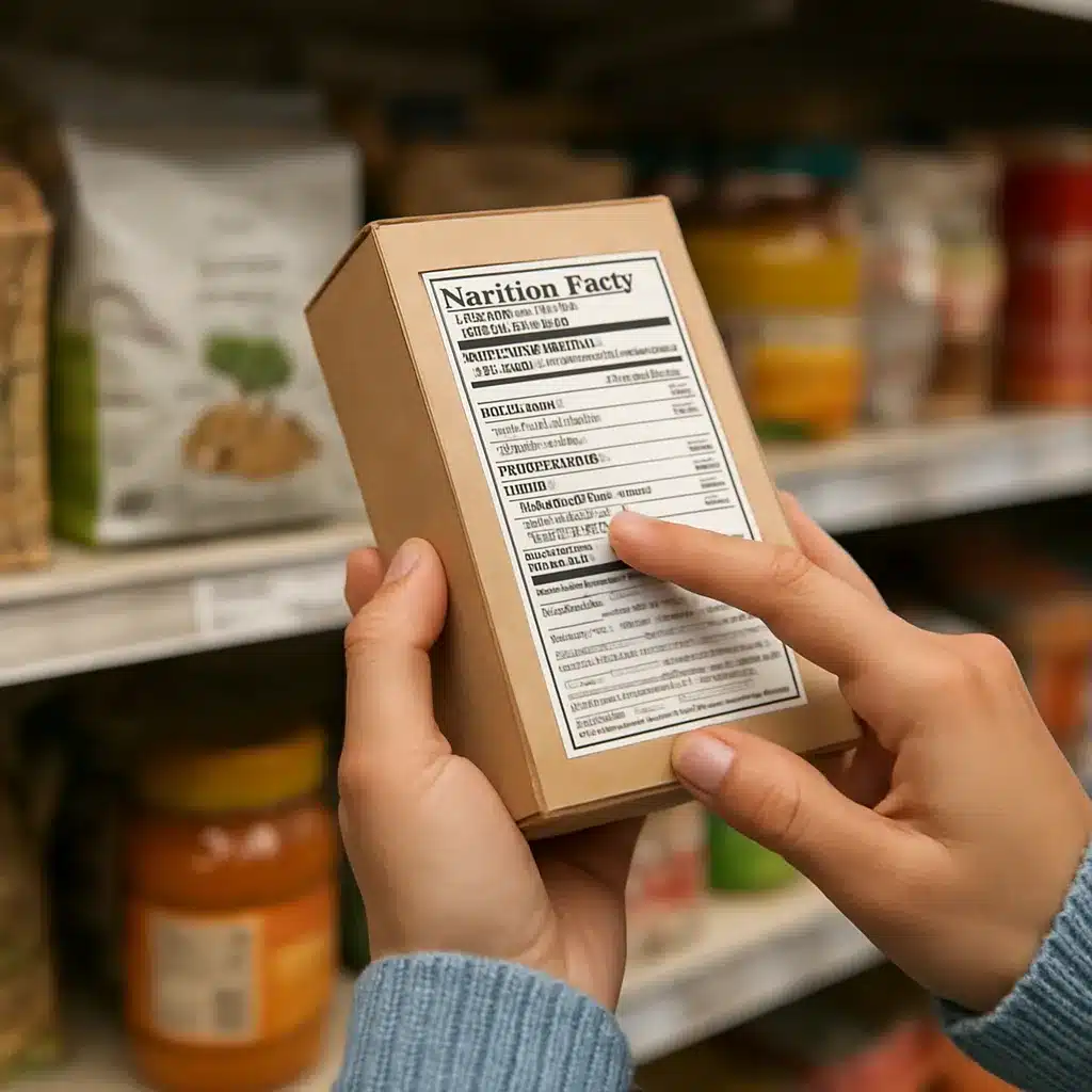 Jak czytać etykiety produktów spożywczych?