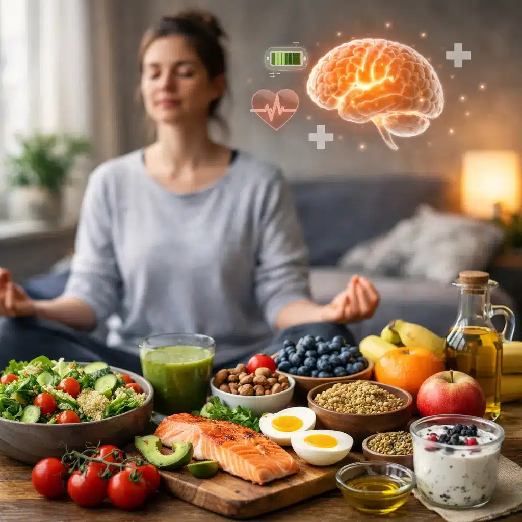Czy dieta może wpływać na tempo regeneracji psychicznej?