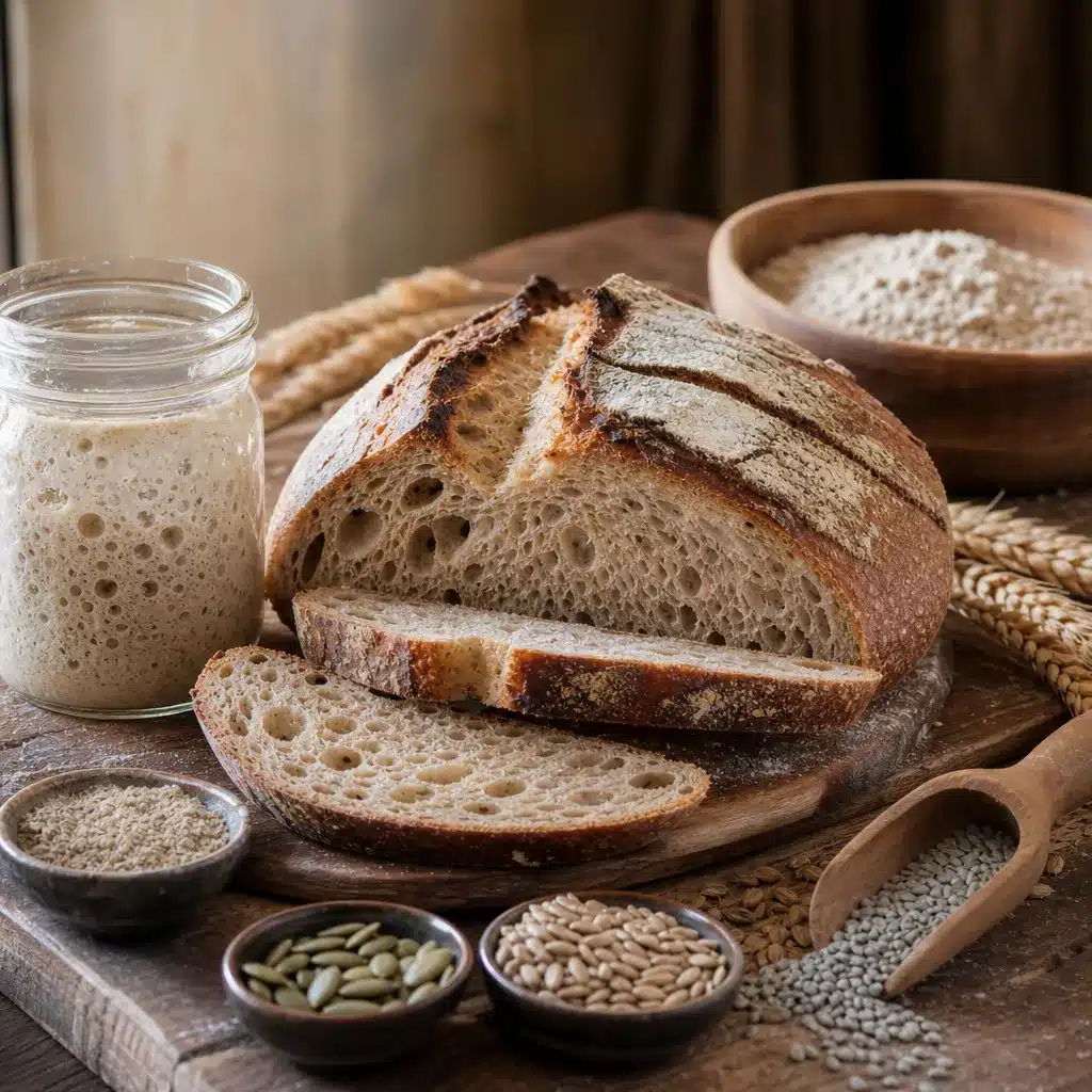 Pieczywo na zakwasie – kwasy organiczne i minerały