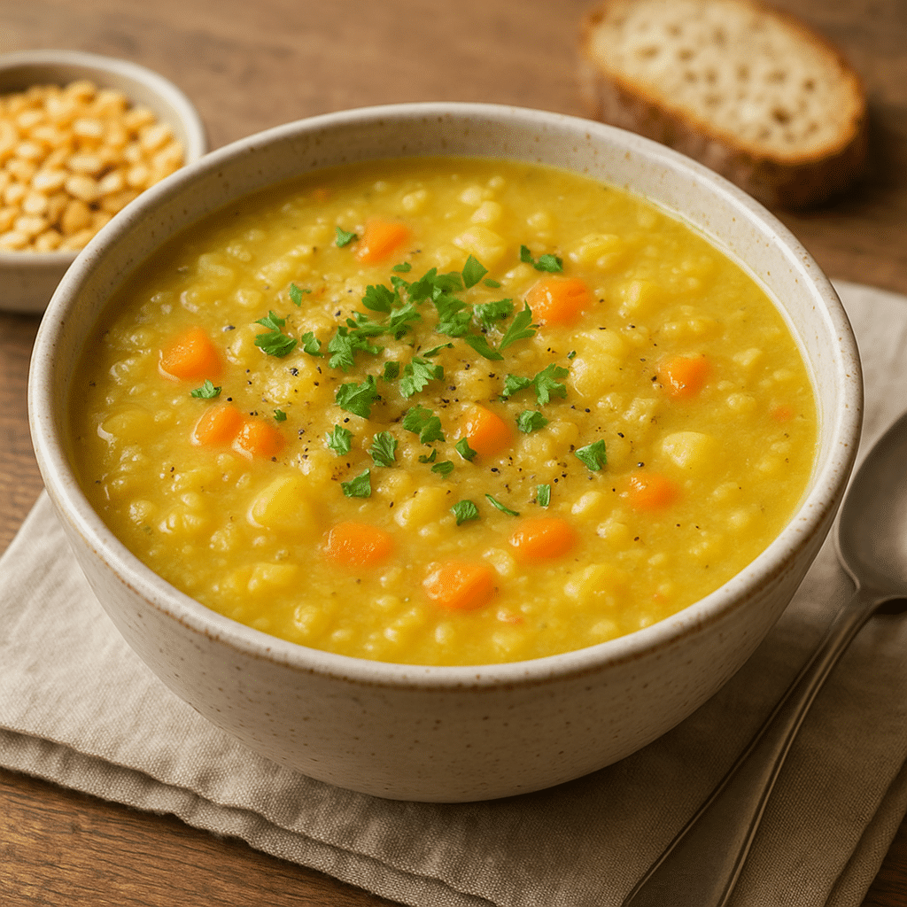 Zupa grochowa light – kuchnia polska