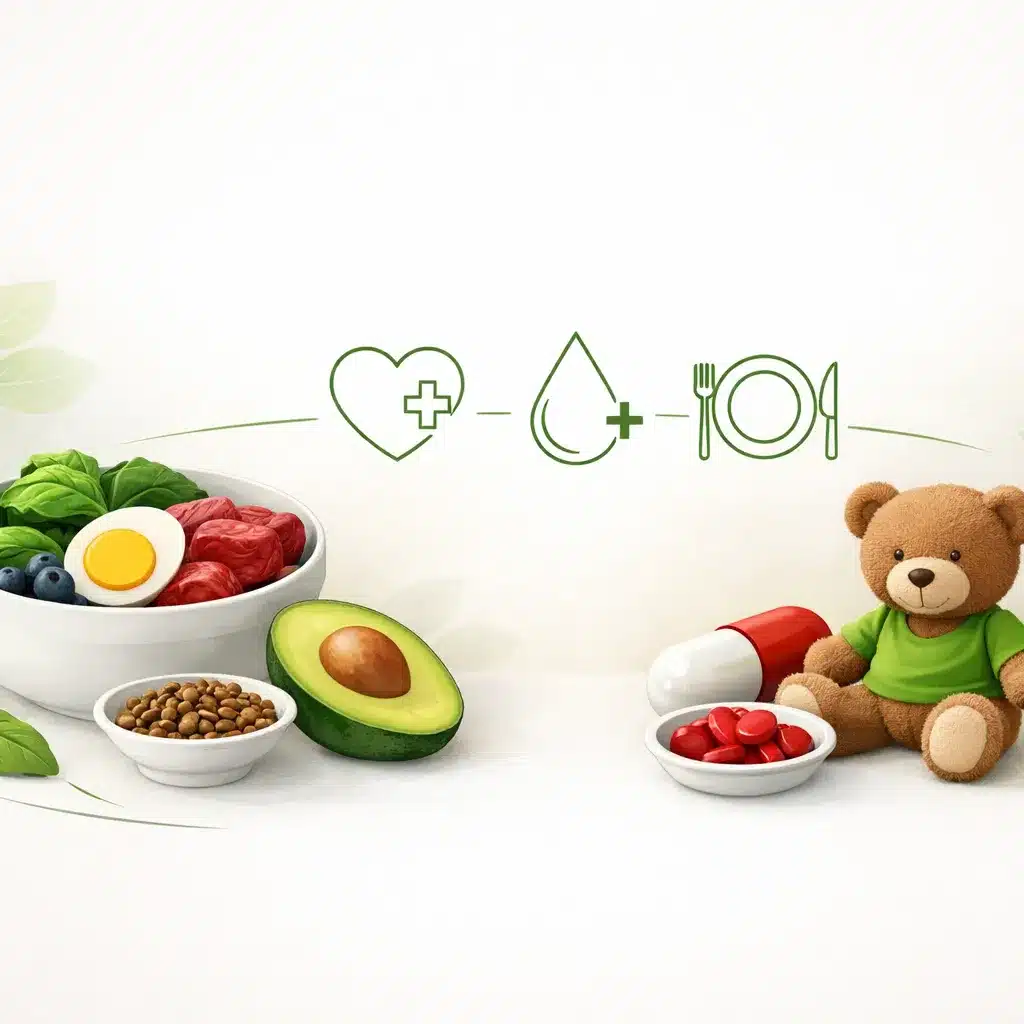 Dieta dziecka przy anemii
