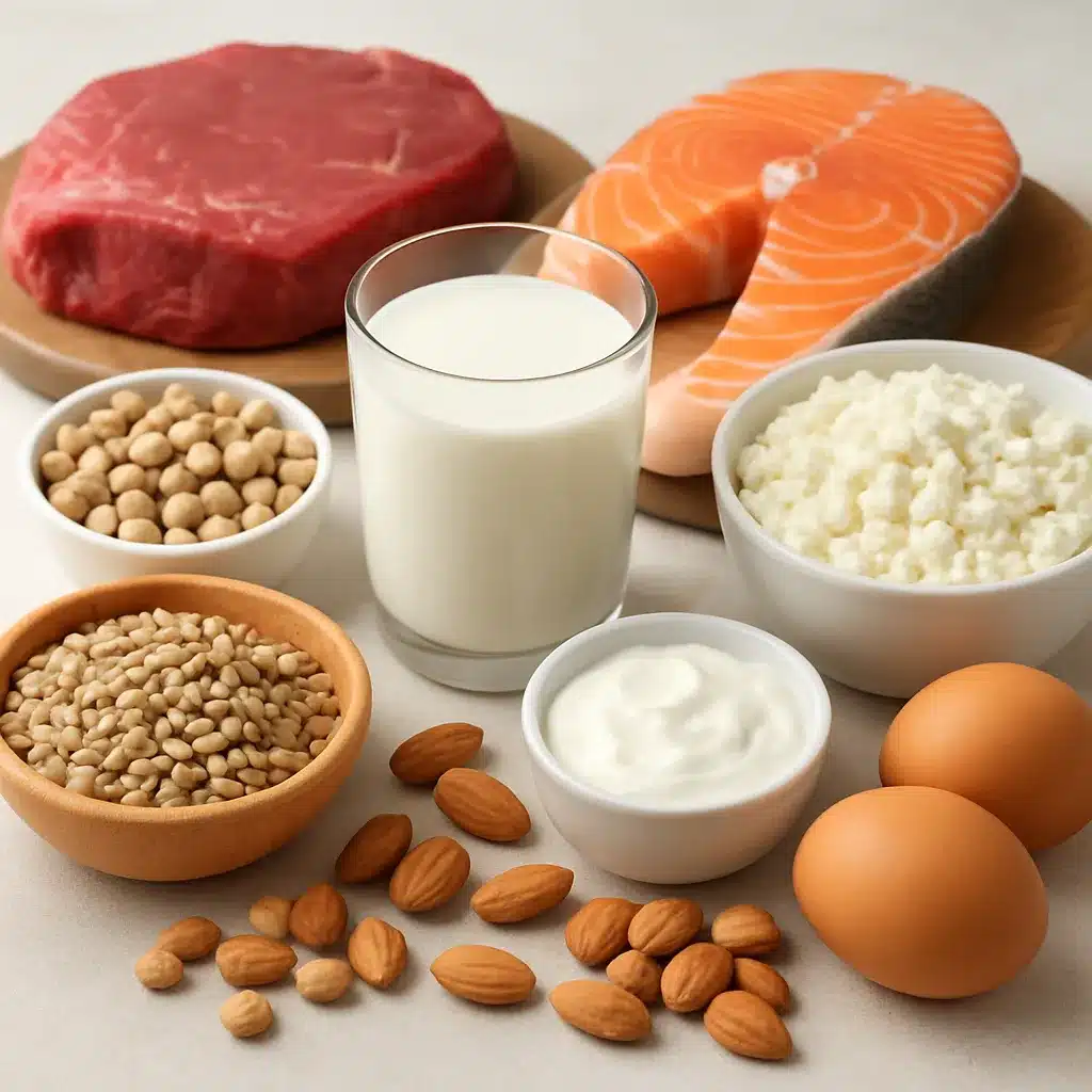 Co daje białko w diecie