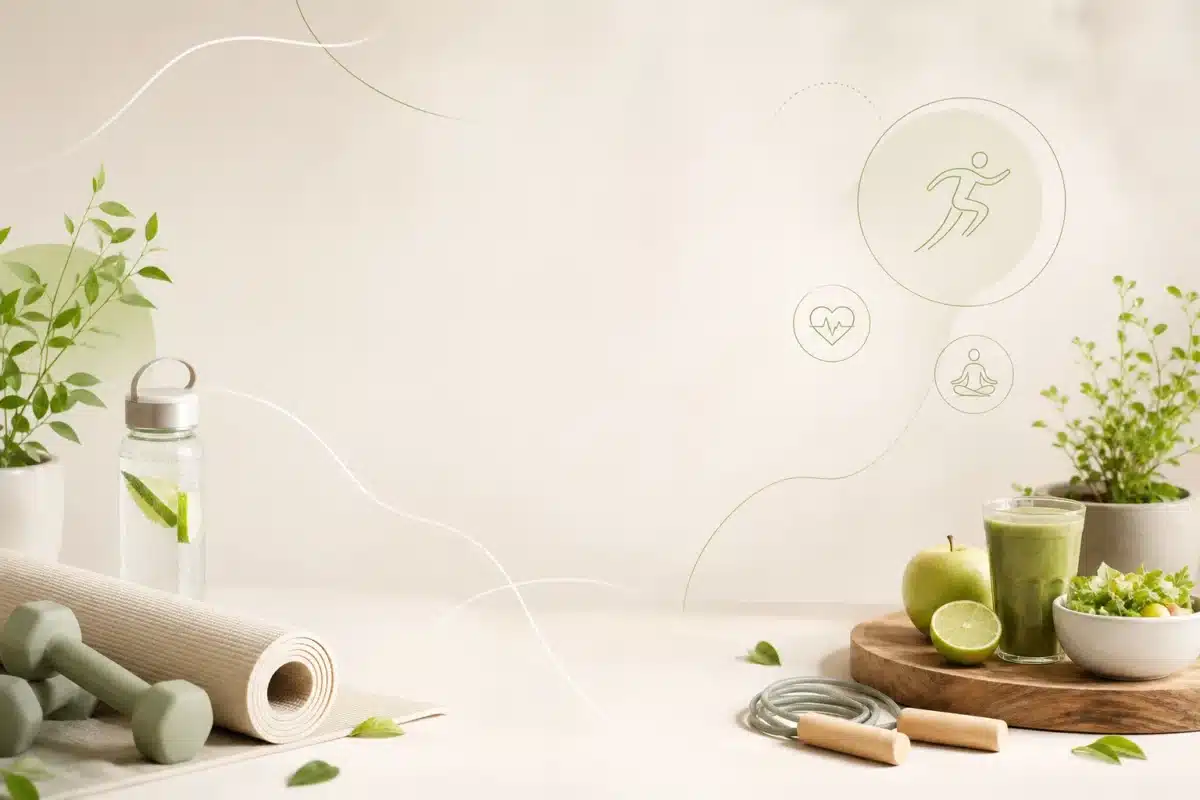 Fit owsianka z bananem i masłem orzechowym