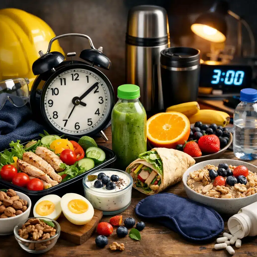 Praca zmianowa a dieta wspierająca regenerację