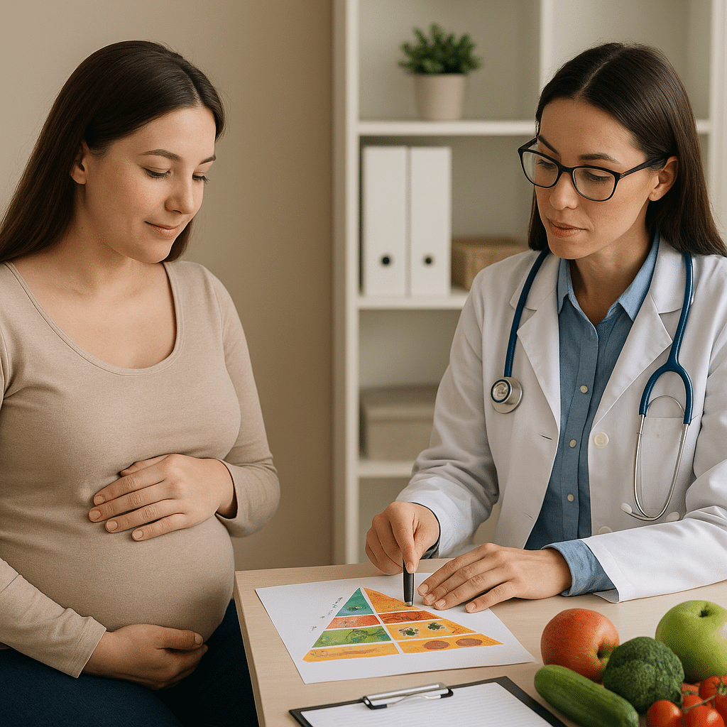 Kim jest dietetyk żywienia kobiet w ciąży i karmiących?