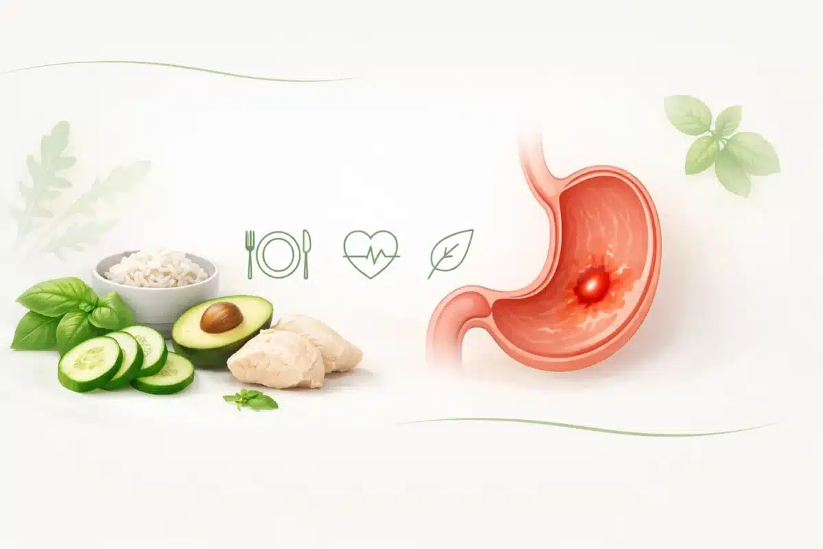 Dieta przy wrzodach żołądka