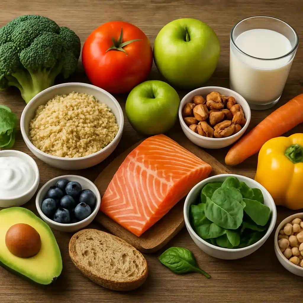 Jak powinna wyglądać zbilansowana dieta?