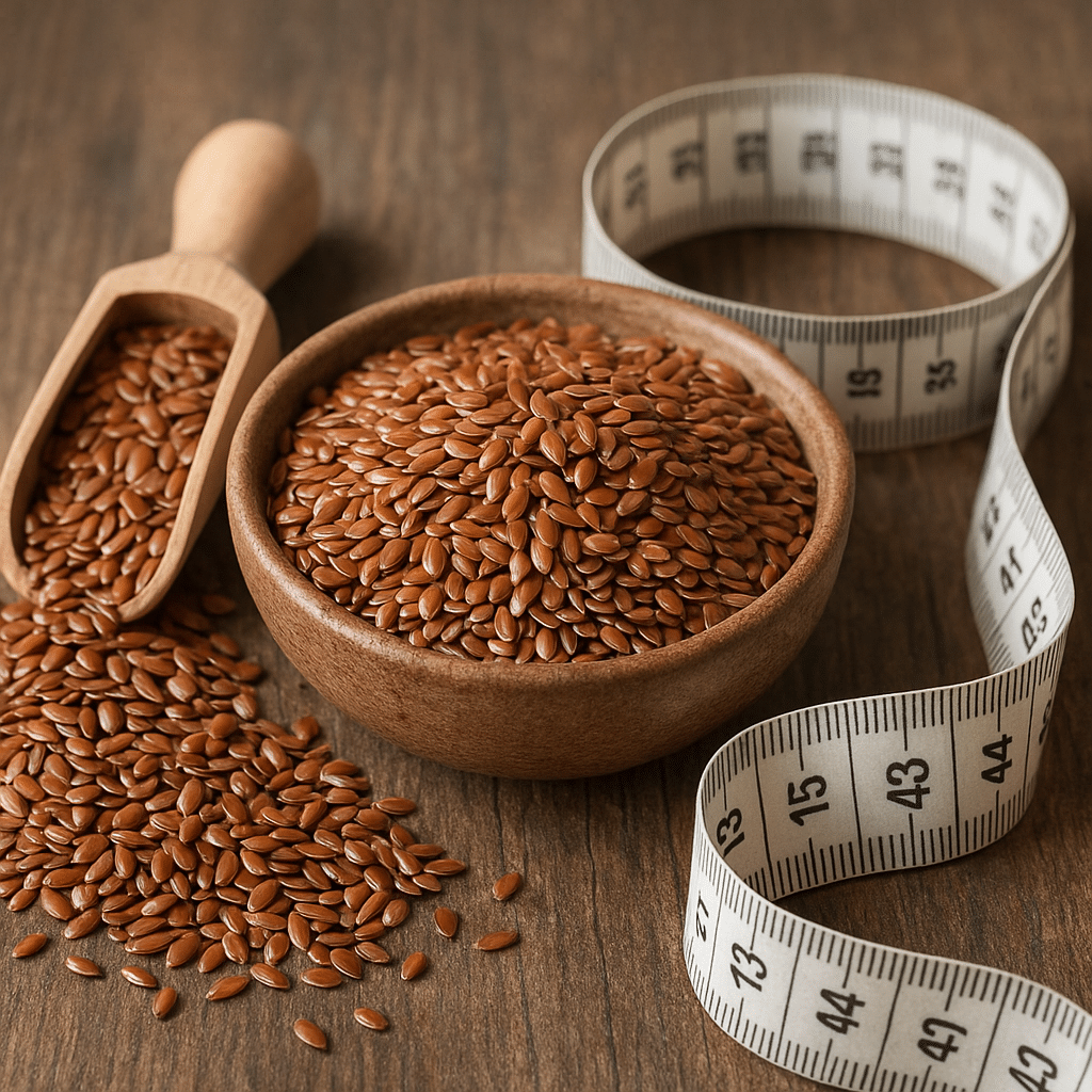 Siemię lniane na odchudzanie