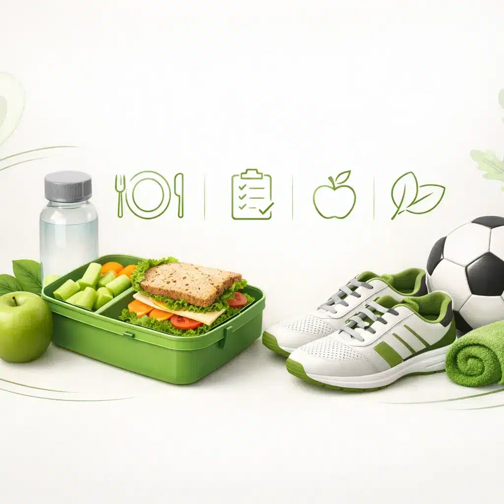 Jak planować dietę dziecka na obozie sportowym