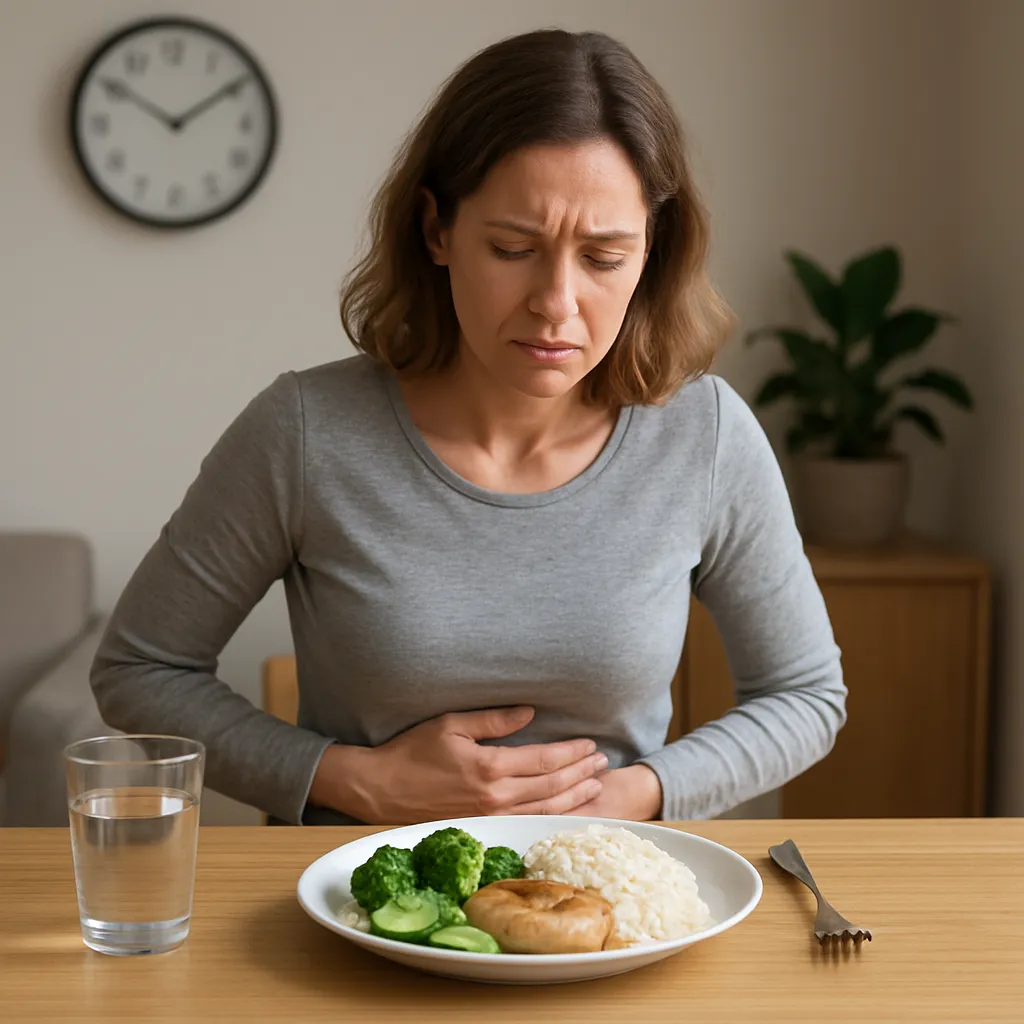 Zespół jelita drażliwego a regularne pory posiłków