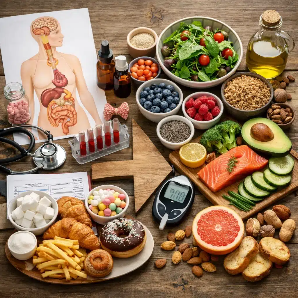 Zaburzenia równowagi hormonalnej a dieta o niskim IG