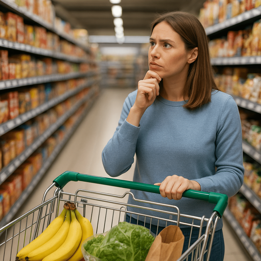 Jak unikać pułapek marketingowych w sklepach spożywczych