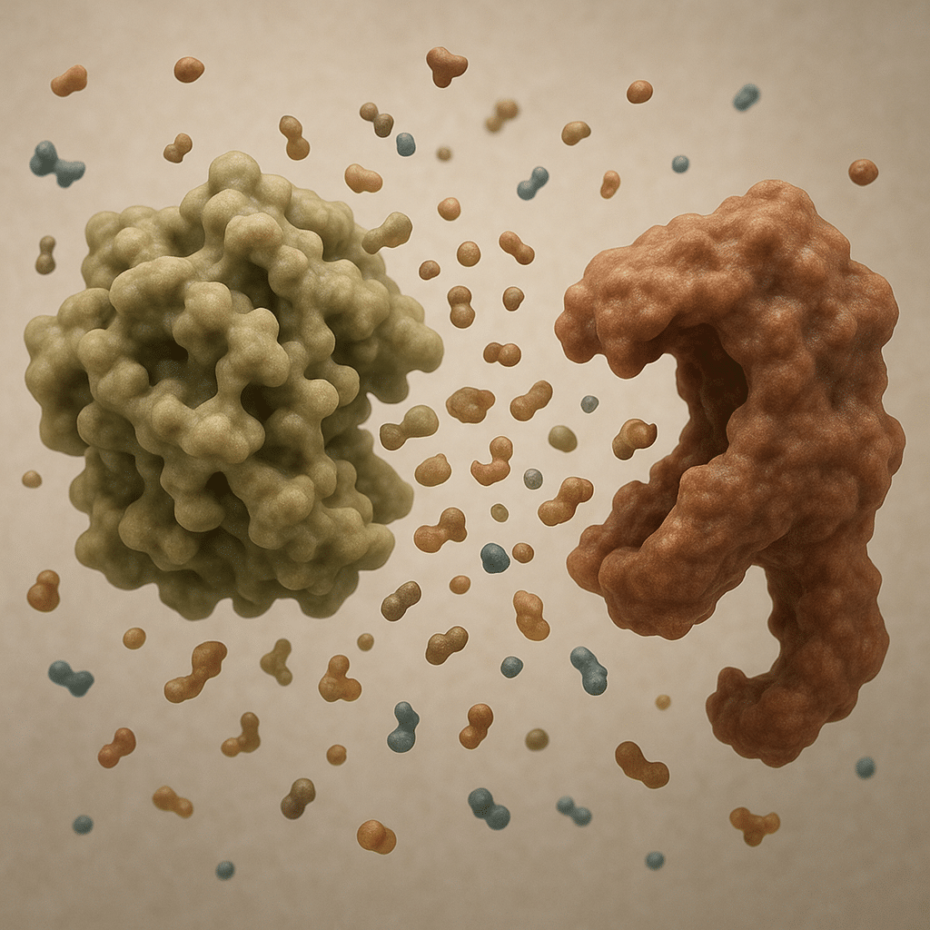 Proteazy – enzymy trawiące białka