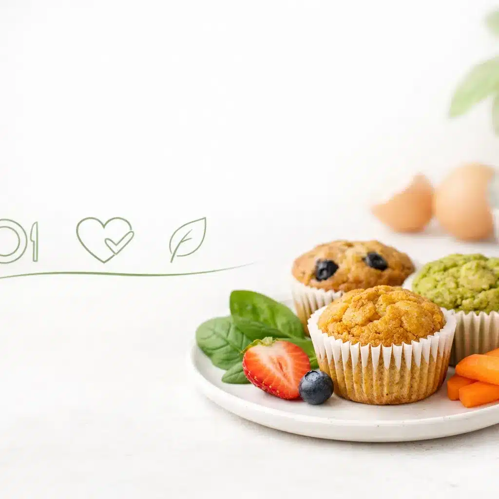 Jak przygotować zdrowe muffinki dla dzieci