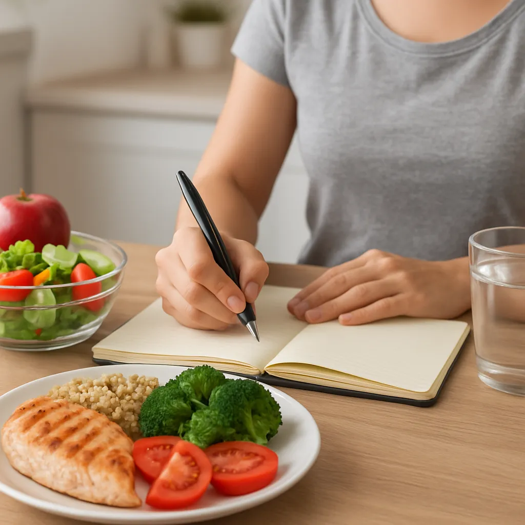 Jak planować posiłki bez rozpisek i diet