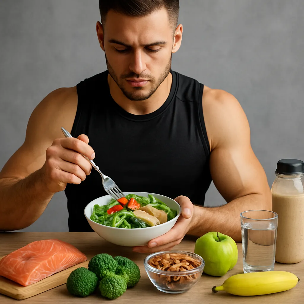 Dieta dla osób trenujących fitness