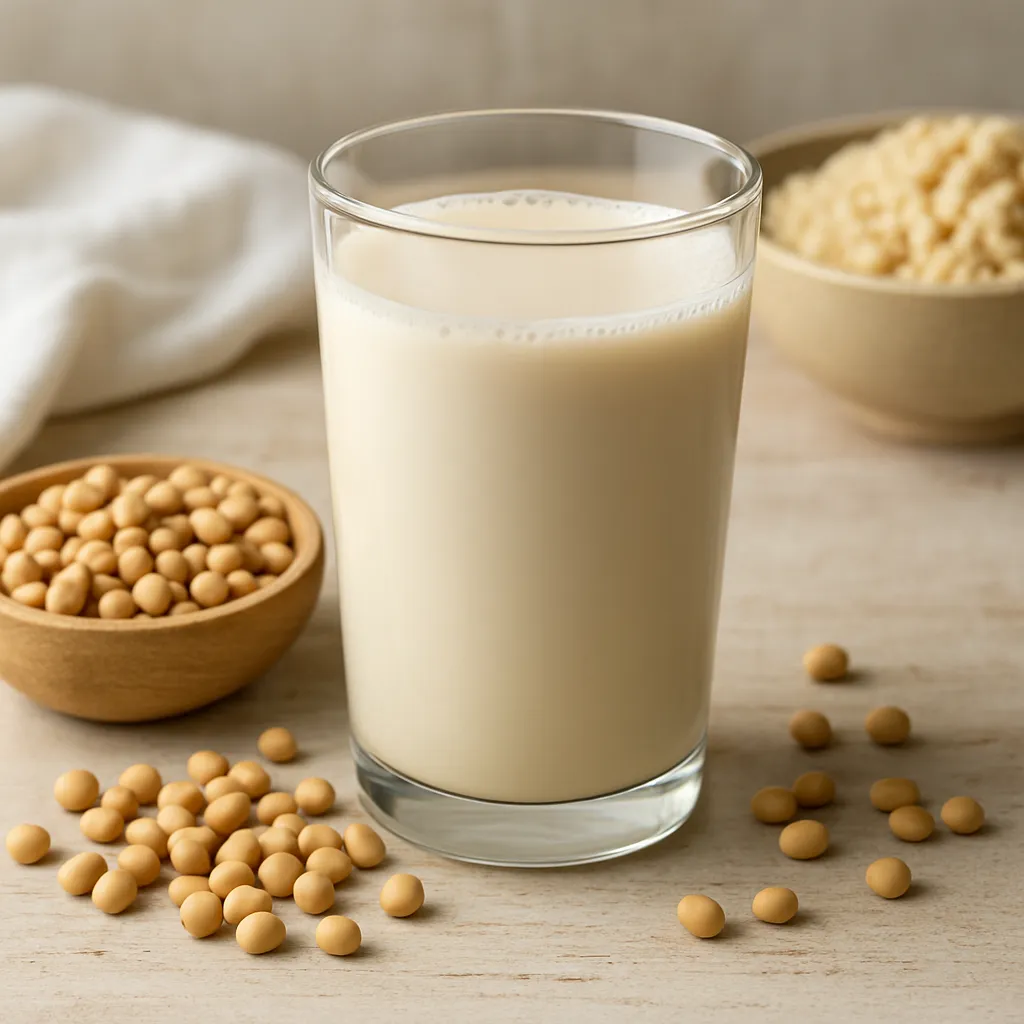 Mleko sojowe na odchudzanie