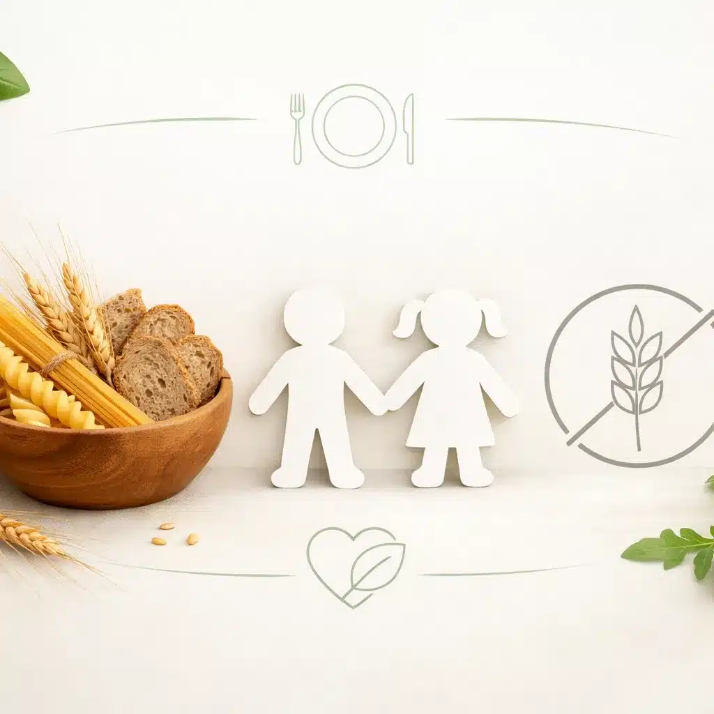 Czy dzieci powinny unikać glutenu profilaktycznie
