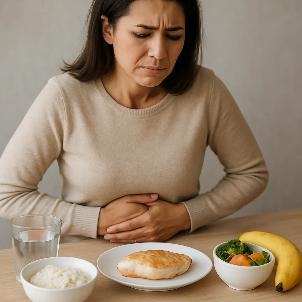 Stres jelitowy a dieta lekkostrawna