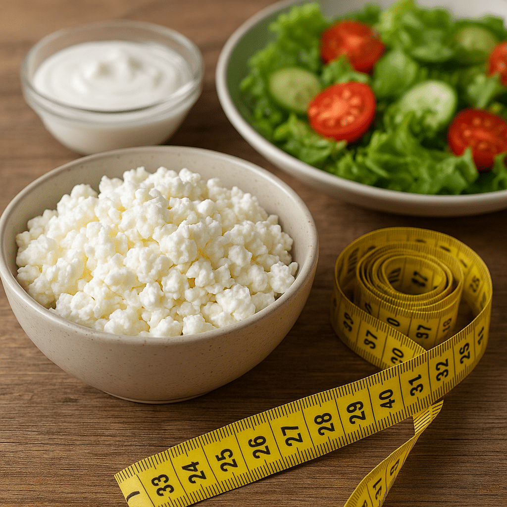 Serek wiejski na odchudzanie