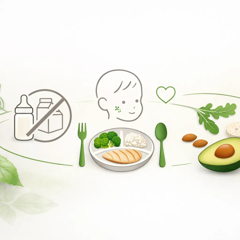 Jak komponować dietę dziecka z alergią na białko mleka krowiego