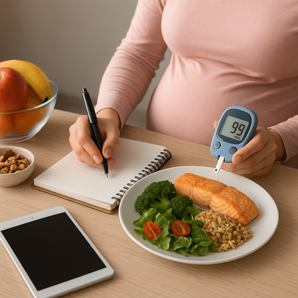 Cukrzyca ciążowa a planowanie posiłków