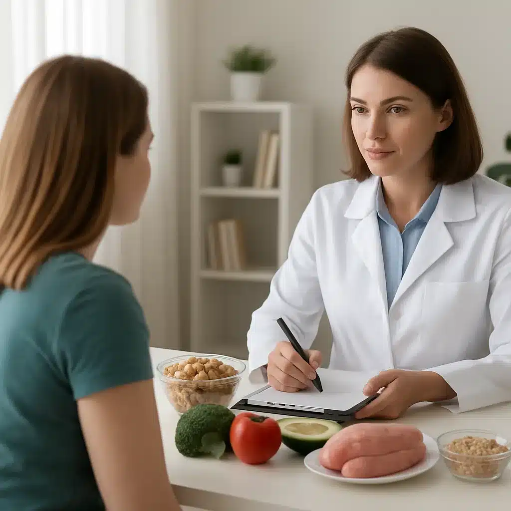 Na czym polega dieta niskobiałkowa pod kontrolą dietetyka?