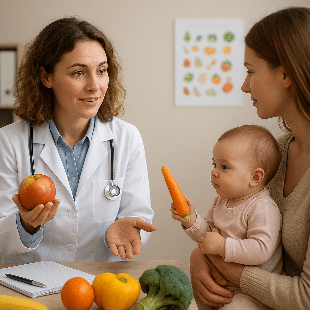 Kim jest dietetyk żywienia dzieci i niemowląt?