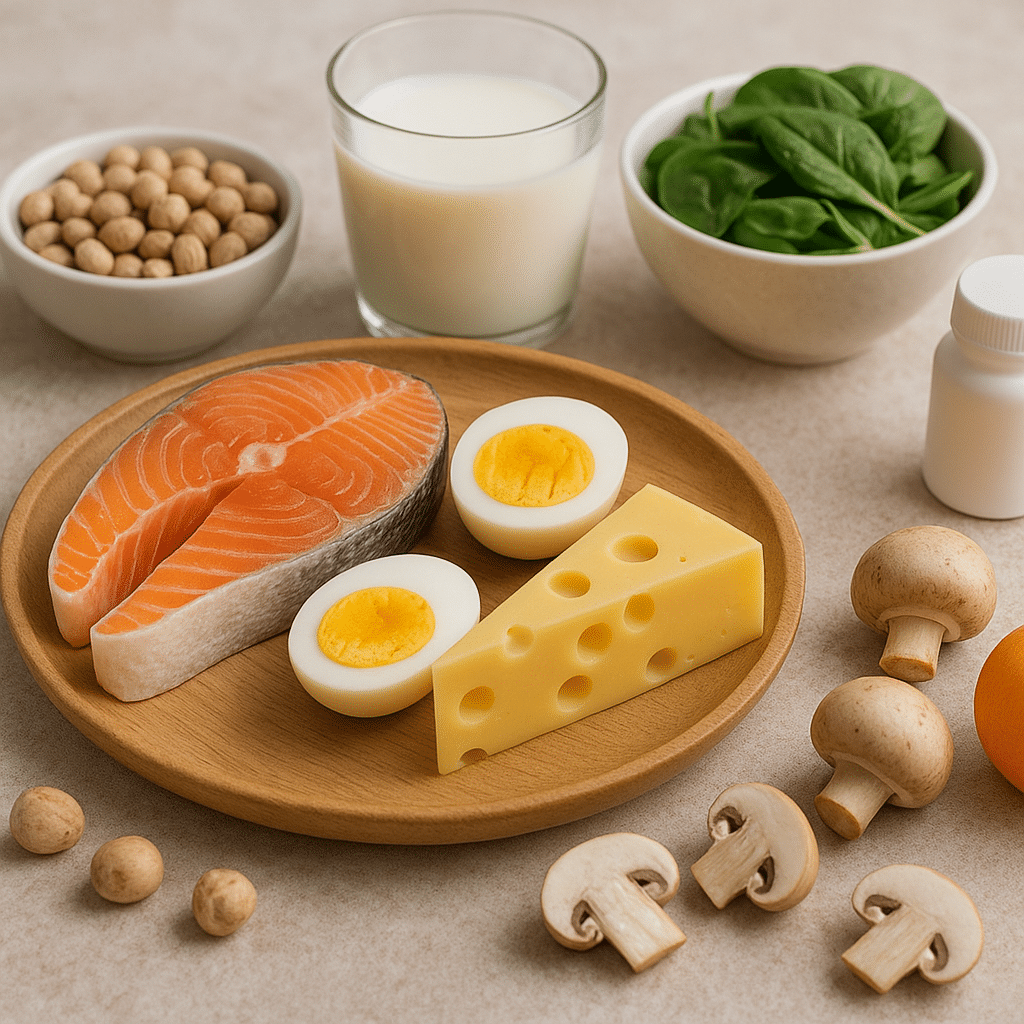 Niedobór witaminy D a dieta wspierająca suplementację