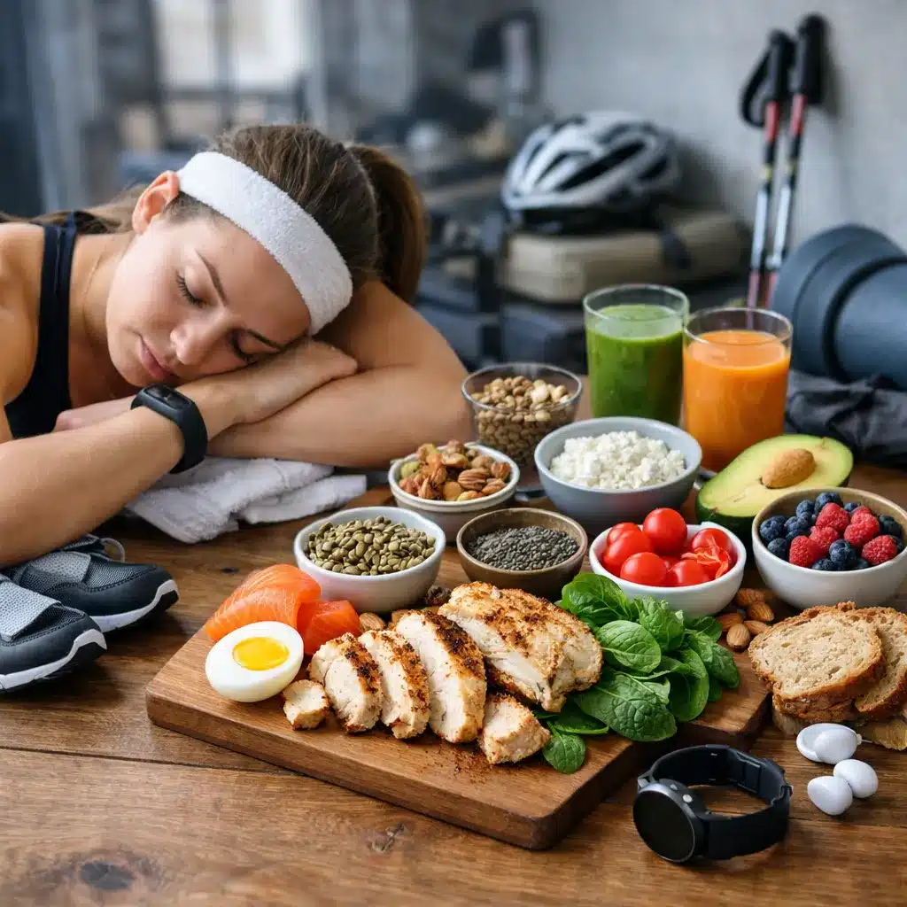 Przewlekłe zmęczenie u osób aktywnych a dieta regeneracyjna
