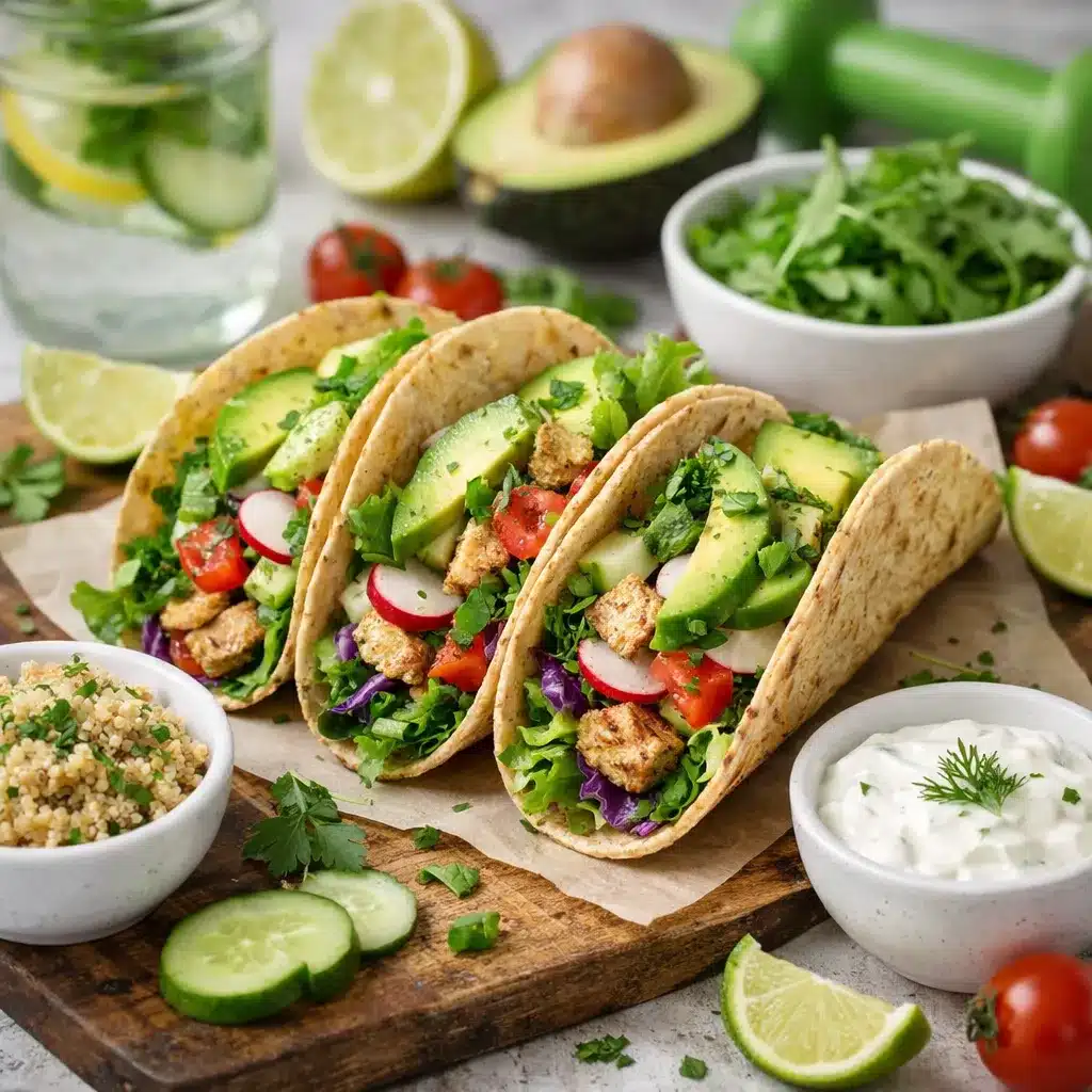 Tacos fit na odchudzanie