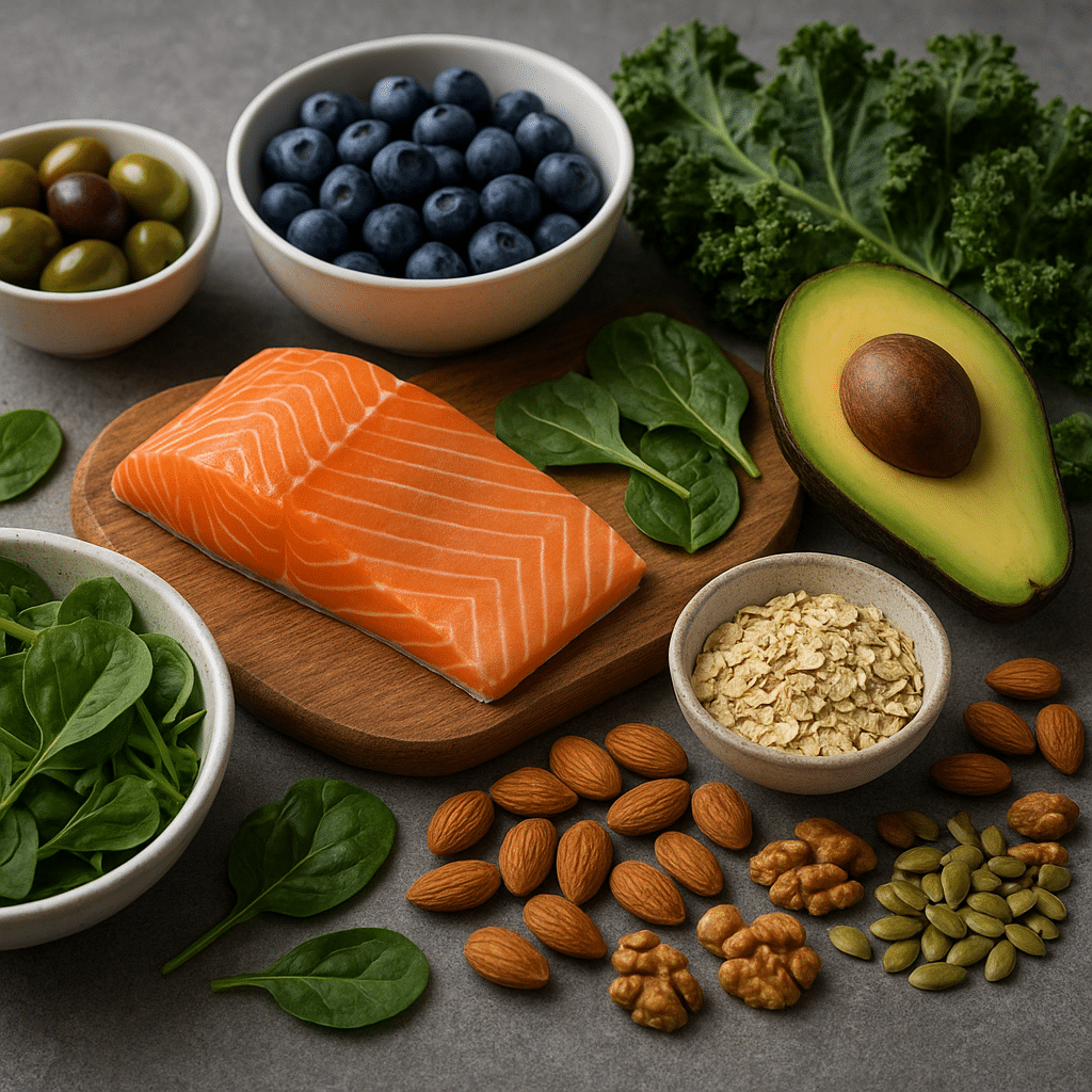 Dieta a stres – produkty, które pomagają się wyciszyć