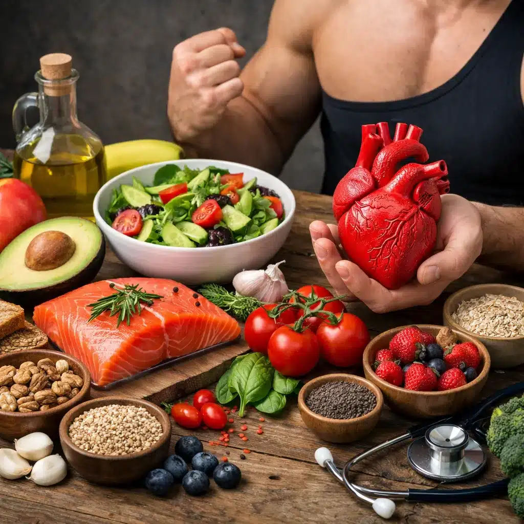 Dieta a zdrowie serca u mężczyzn