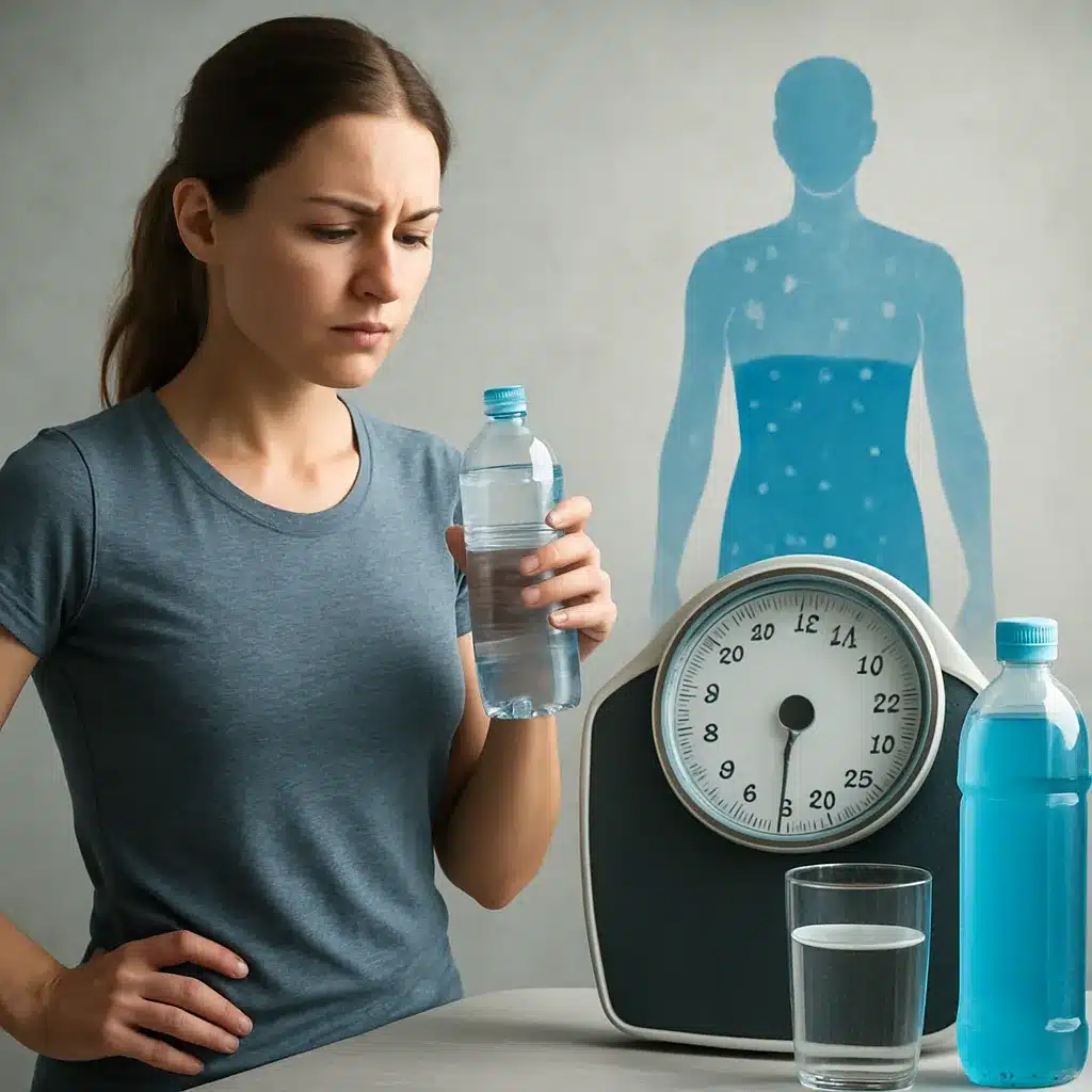 Odchudzanie a gospodarka wodno-elektrolitowa