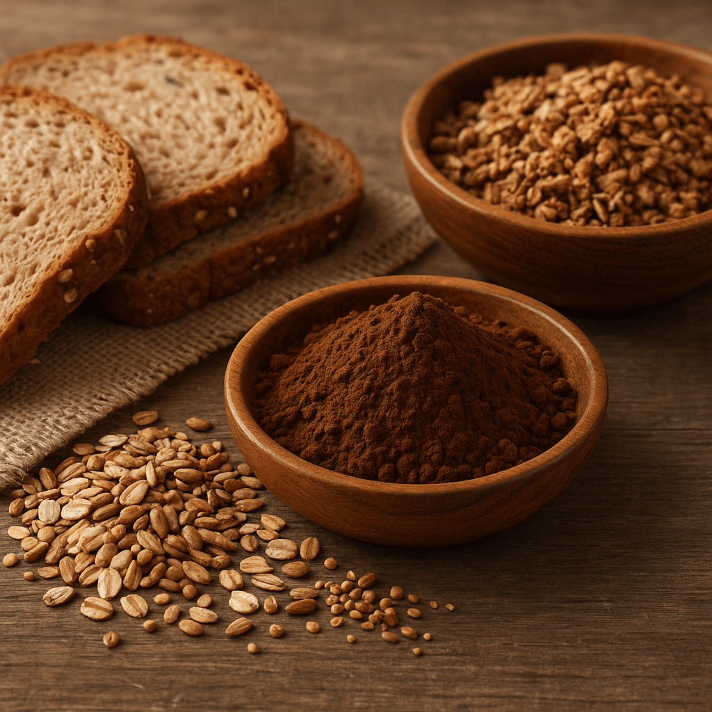 Niedobór magnezu a produkty pełnoziarniste i kakao