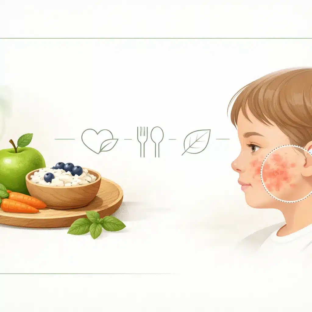 Dieta dziecka z problemami skórnymi