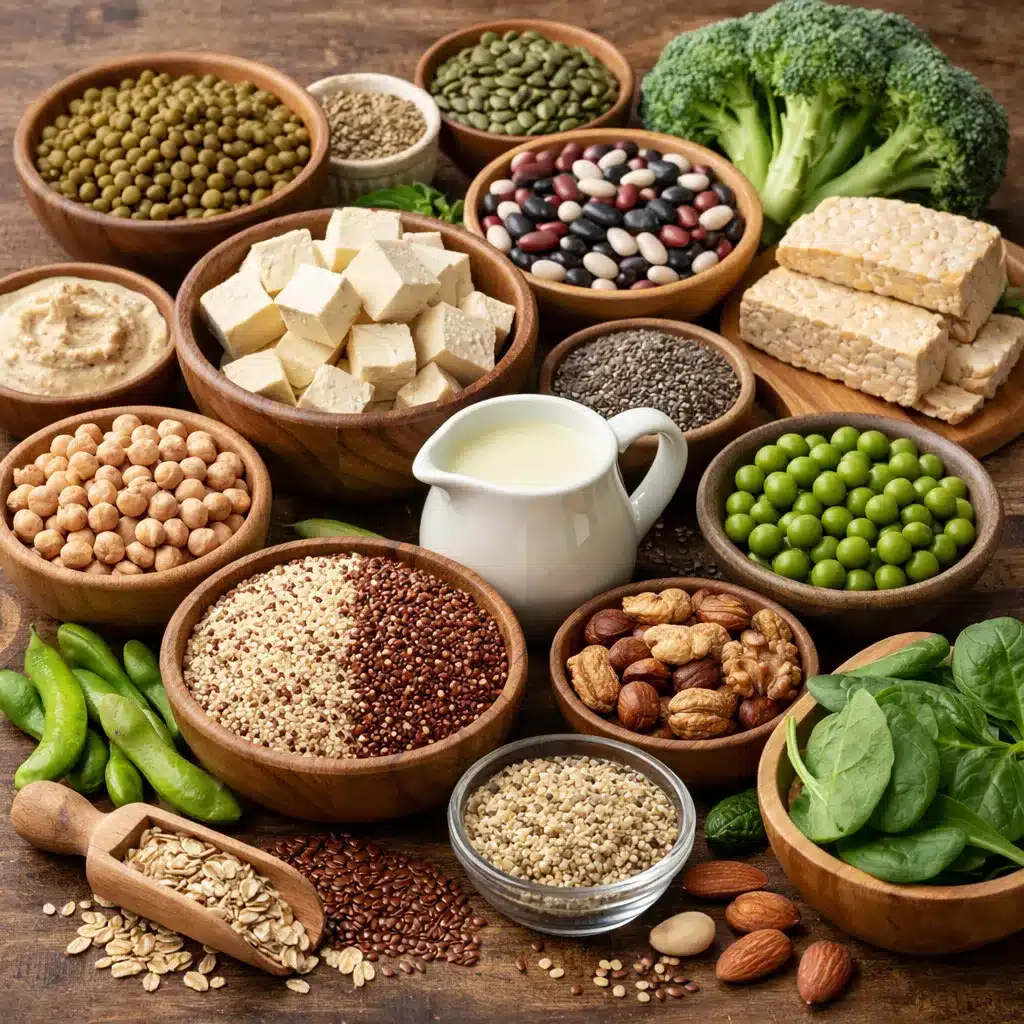 Zdrowe źródła białka w diecie roślinnej