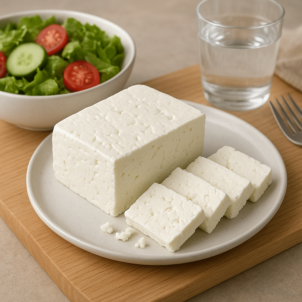 Ser feta light na odchudzanie