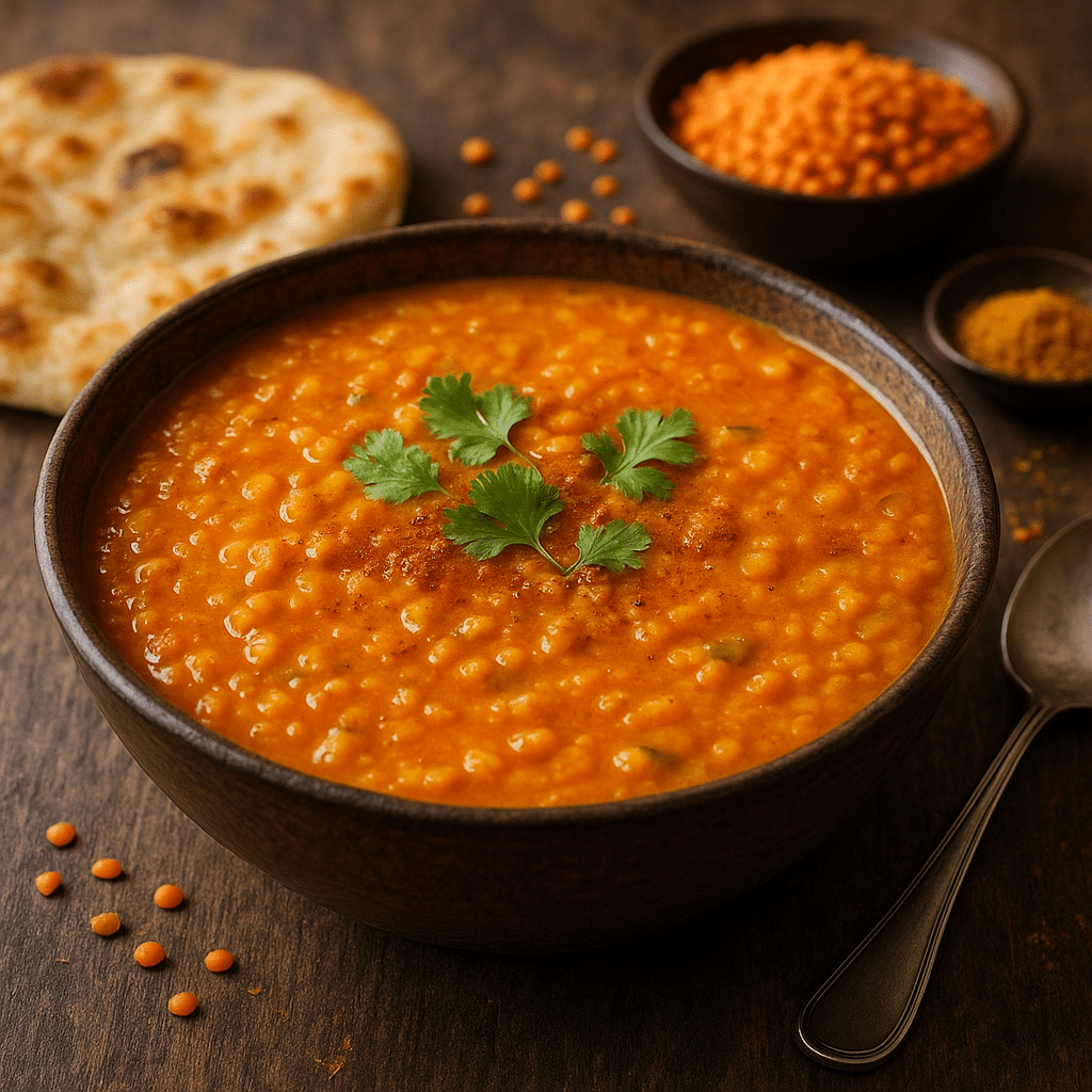 Zupa z czerwonej soczewicy – kuchnia indyjska