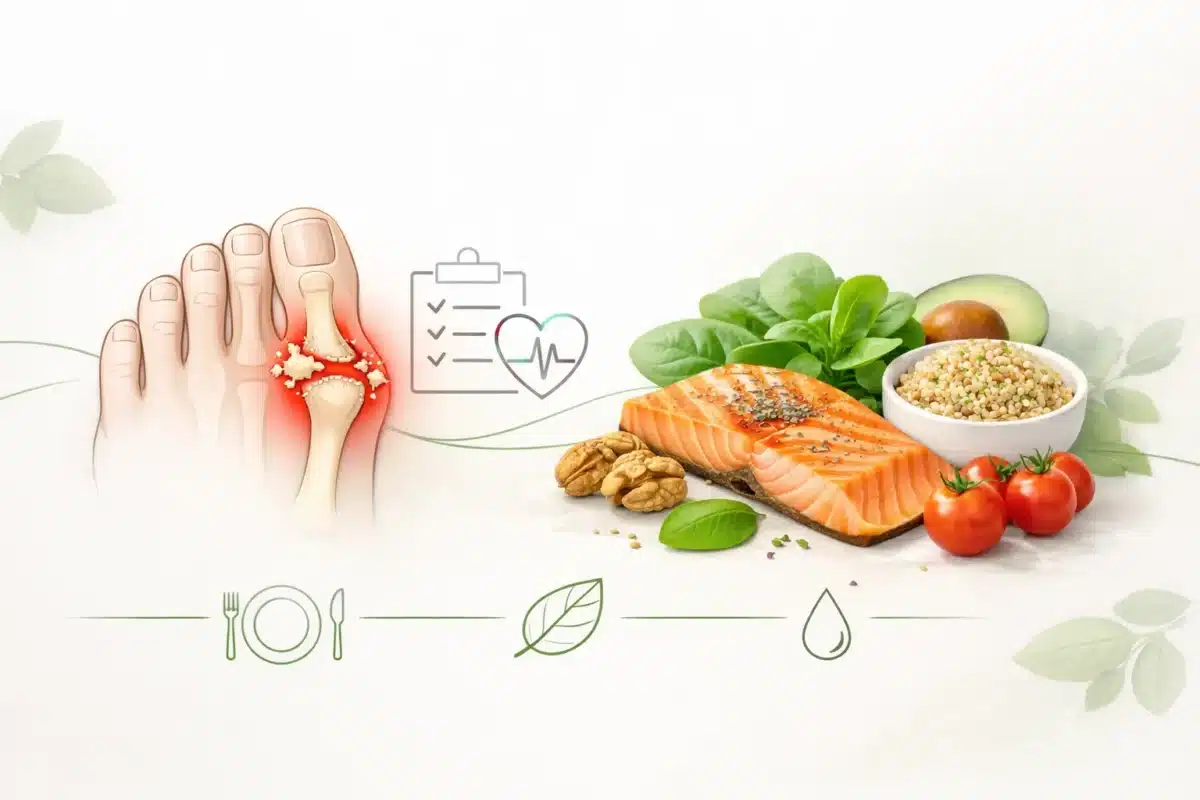 Dna moczanowa dieta