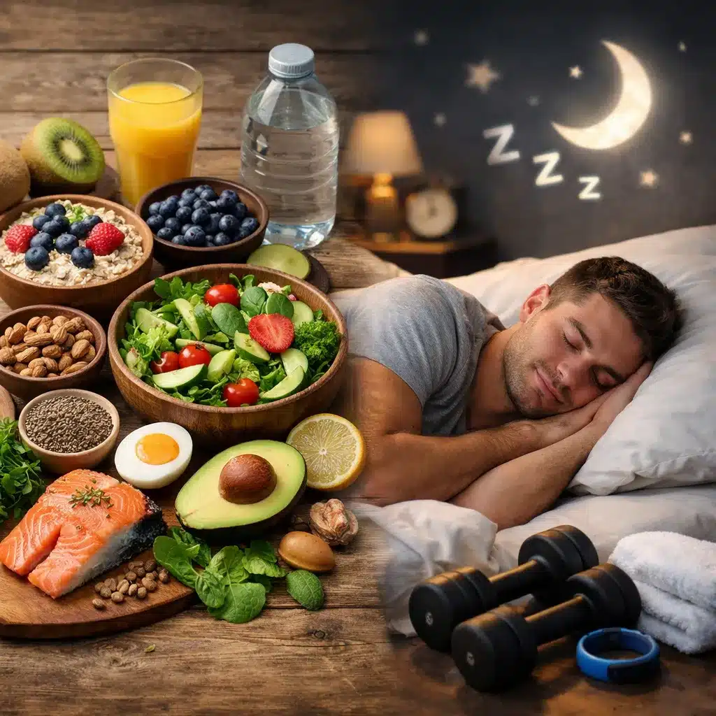 Jak dieta wpływa na jakość snu i regenerację