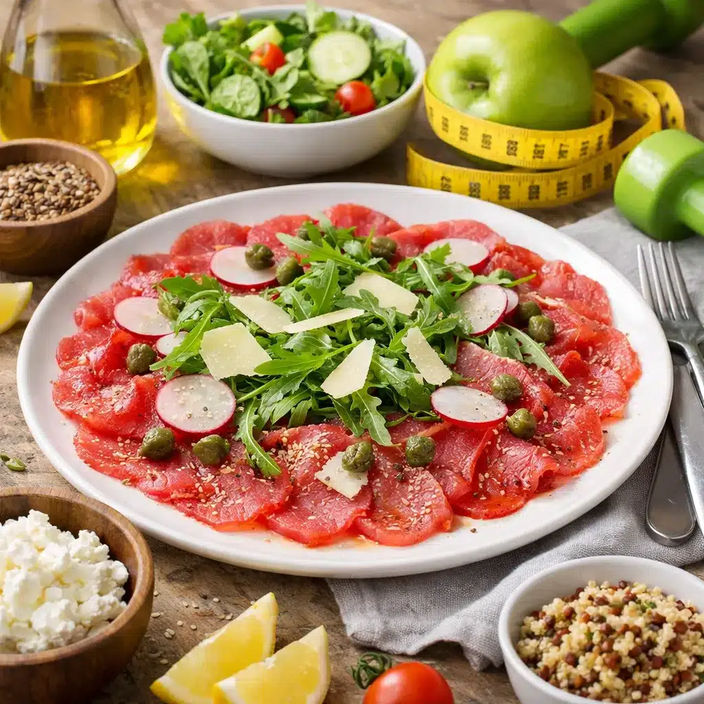 Carpaccio wołowe na odchudzanie