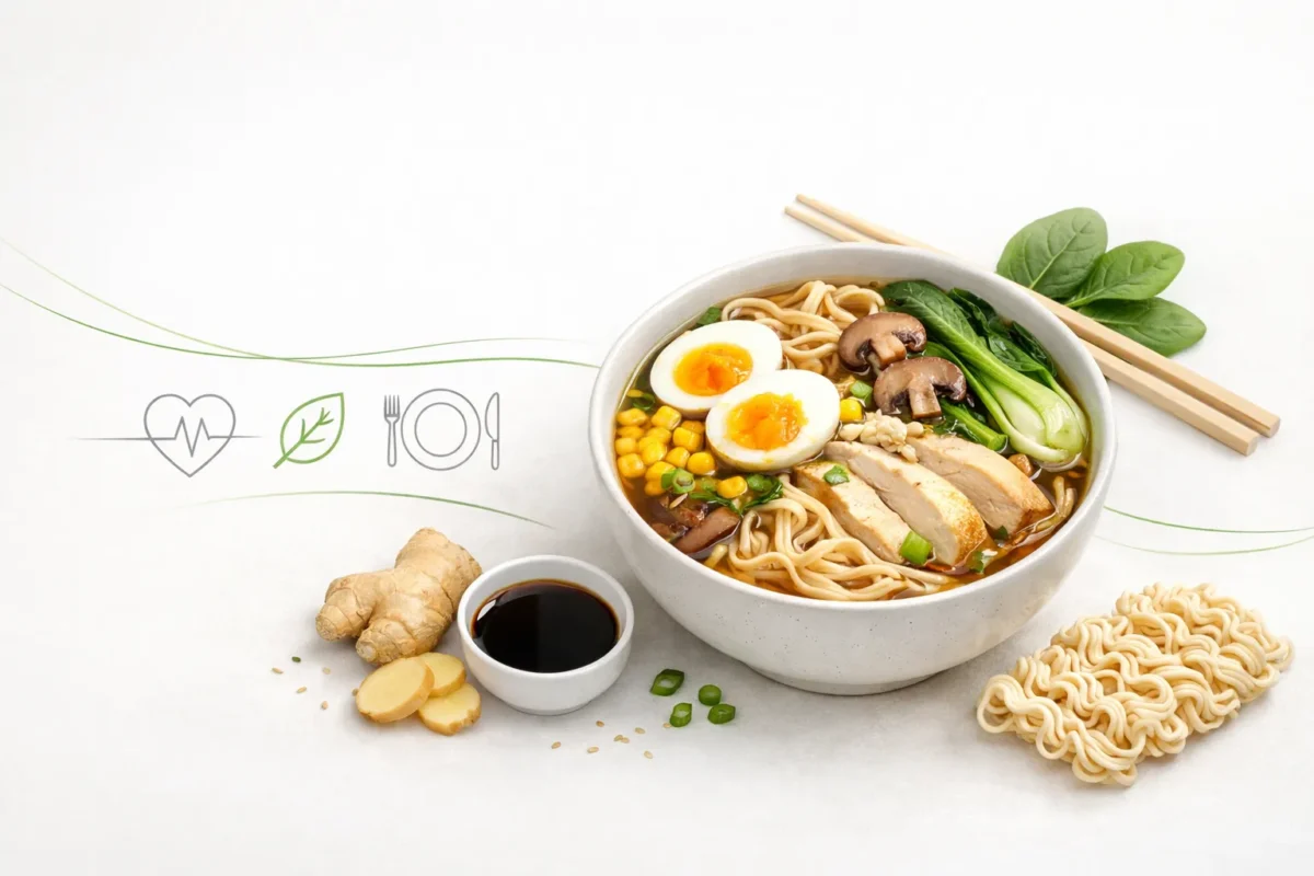 Czy ramen jest zdrowy