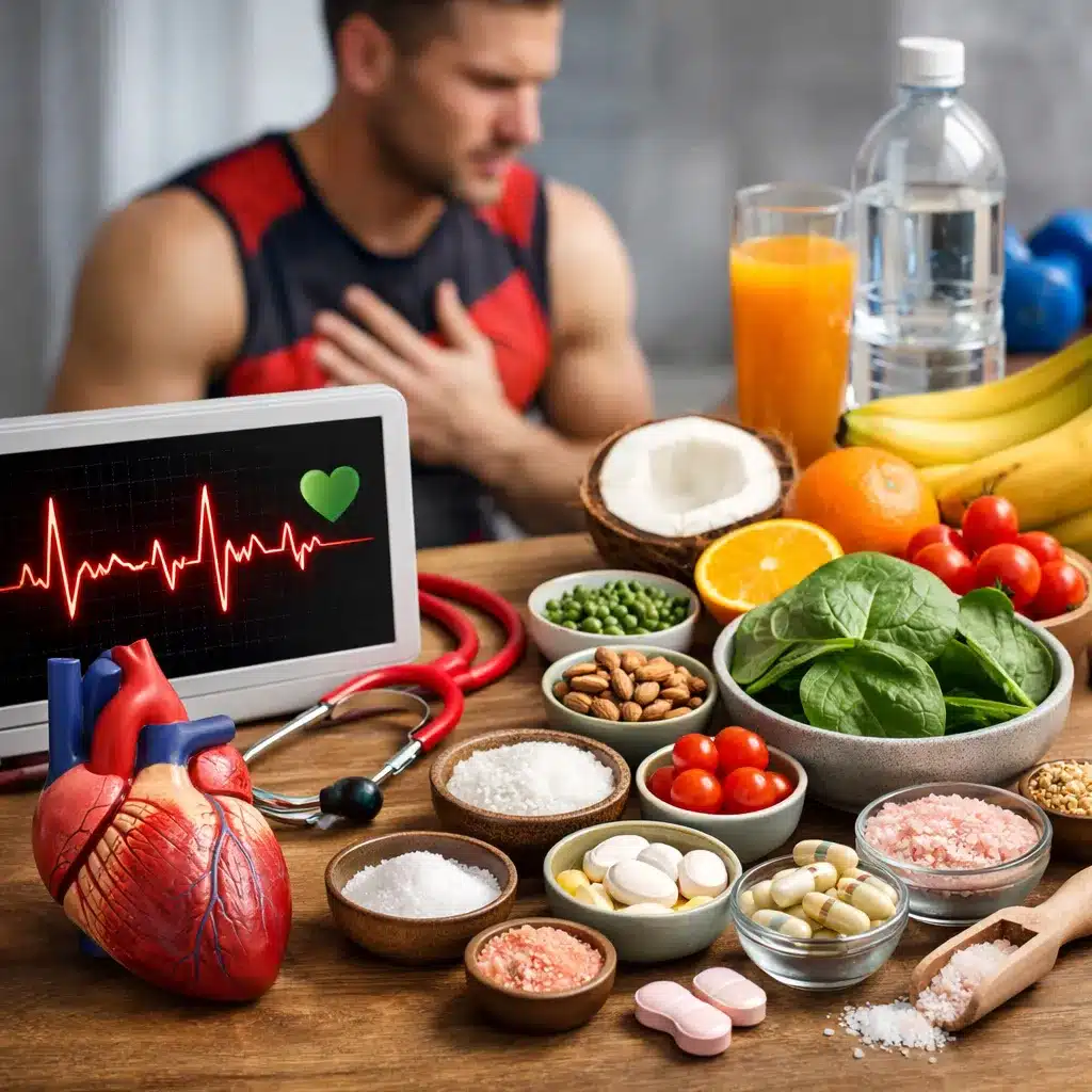 Zaburzenia rytmu serca u sportowców a dieta elektrolitowa