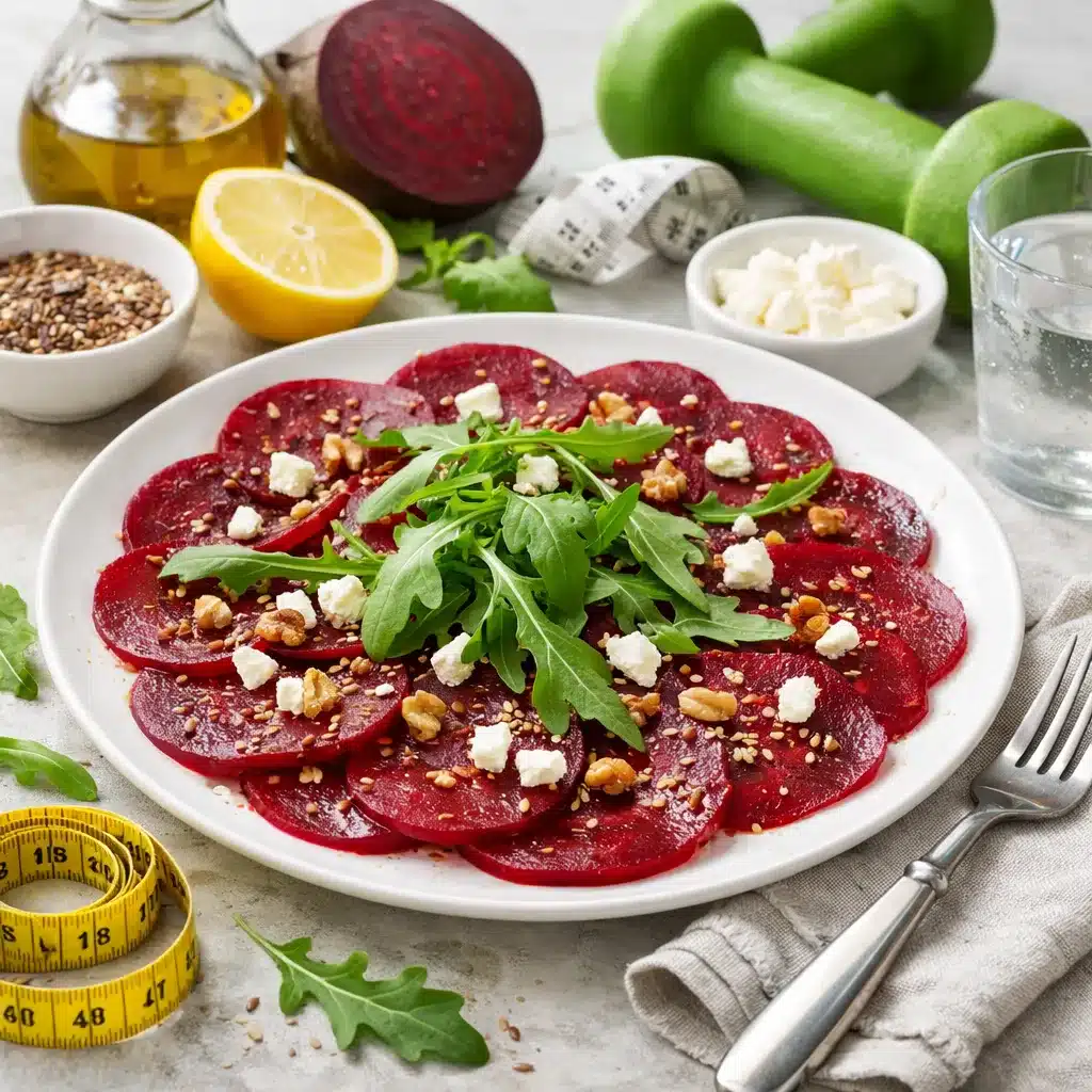 Carpaccio z buraka na odchudzanie