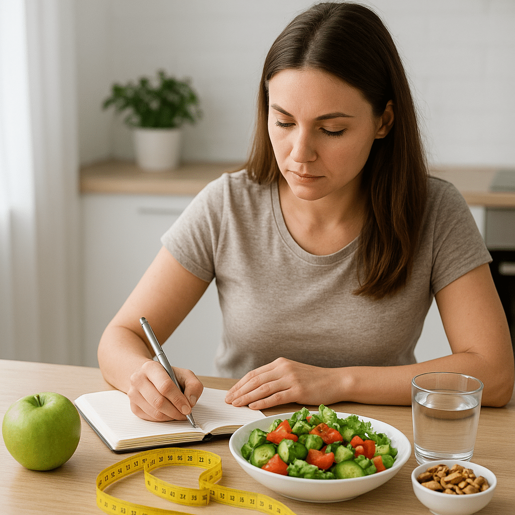 Jak zaplanować redukcję bez obsesji na punkcie jedzenia